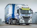 Iveco EcoStralis Hi-Road 460 6x2 2013 года (UK)
